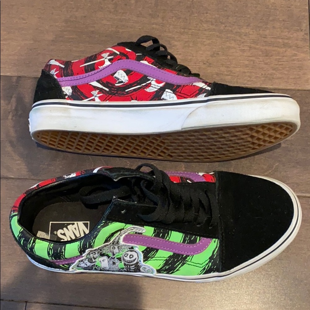 Nightmare before Xmas old school vans